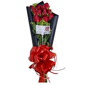 Bouquet de rosas rojas