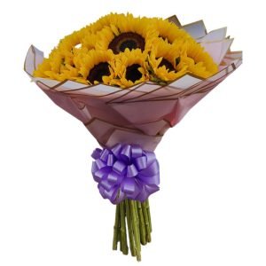 Buchón de 24 girasoles