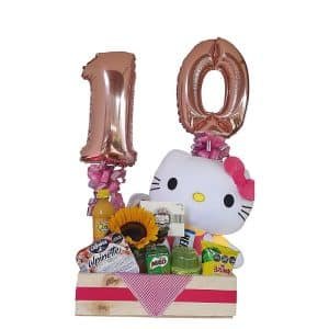 Desayuno Dulzura – Omelette, Brownie y Peluche